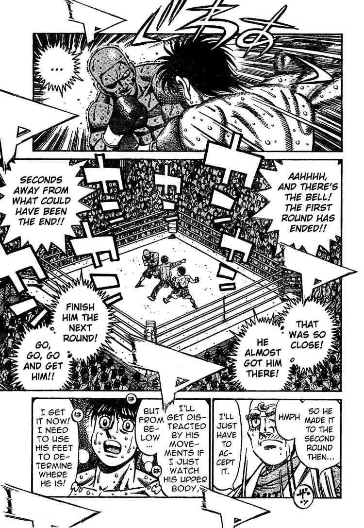 Hajime no Ippo: Fighting Spirit, Chapter 773 image 16